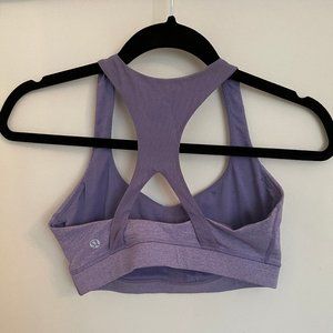 Luluemon Heathered Persian Purple Sports Bra